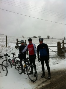 Above Hanging Gate Inn