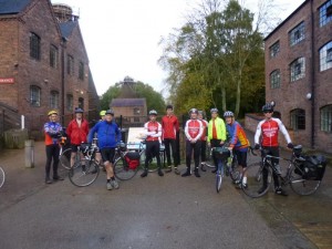 Tour of Shropshire, October 2013