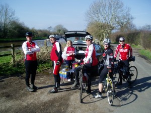 100 mile reliability trial refreshments