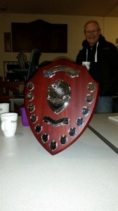 Karl Austin Inter Club 25 Sheild