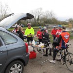100 RT Feed Station at 75 miles