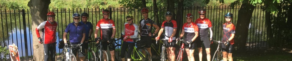 Congleton Cycling Club at the Pickle Jar bistro